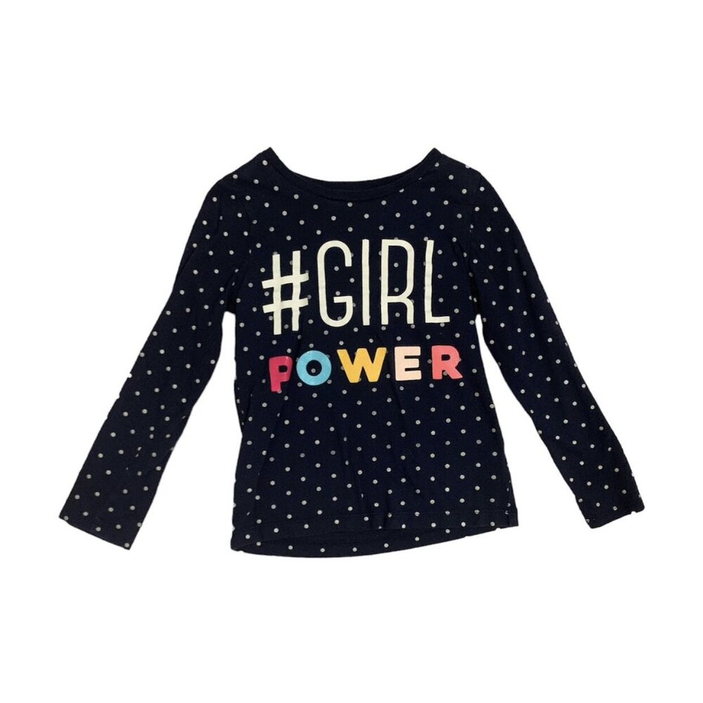 Carter's Girl Power Shirt Size 7